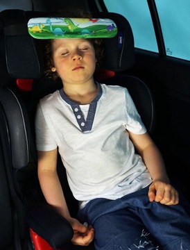 Повязка для сна для ребенка, поддерживающая голову.