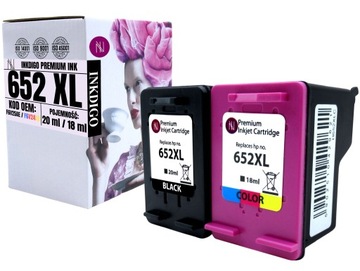 2 Tusz do HP 652 XL 1115 2315 2135 3635 3835 4535