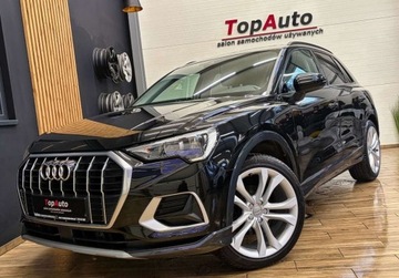 Audi Q3 II SUV 1.5 35 TFSI 150KM 2018 Audi Q3 35 TFSI 150KM navi S-TRONIC bezwypadkowa GWARANCJA 1.5