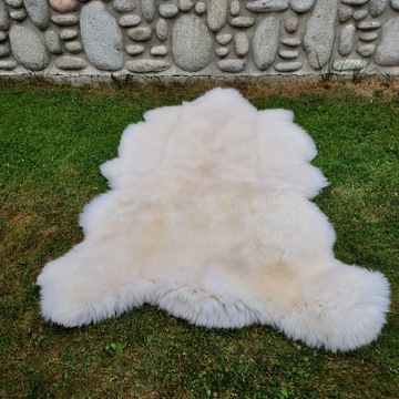 КОВЕР ИЗ КОЖИ МЕДВЕДЯ XXL из натуральной овечьей кожи