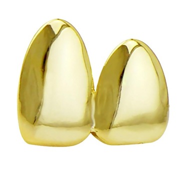 Hot Unisex Hip Hop Silicone Glitter 18K en Gold