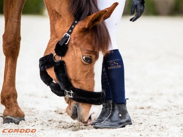 Letnie skarpety do jazdy konno mikrofibra silikon