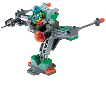 LEGO System Space Life on Mars 7311 Red Planet Cruiser