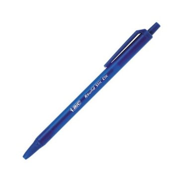 Długopis BIC Round Stick Clic niebieski