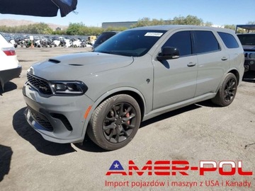 Dodge Durango III 2021 Dodge Durango SRT HELLCAT 6.4 Benzyna 710KM
