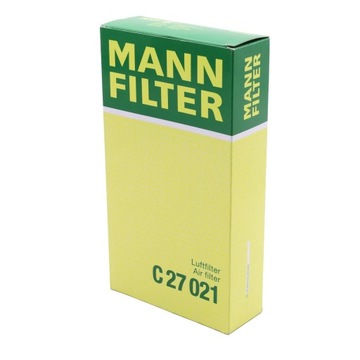 FILTR VZDUCHU MANN C27021