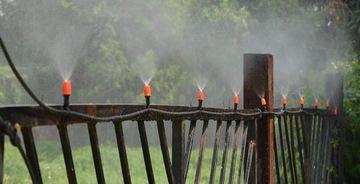 Водяная завеса спринклерная, комплект шлангов для садового тумана для орошения сада, 10 м