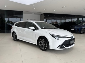 Toyota Corolla XII TS Kombi Facelifting 1.8 Hybrid 140KM 2023 Toyota Corolla Style, Kamera, 1 właściciel, Salon, zdjęcie 4