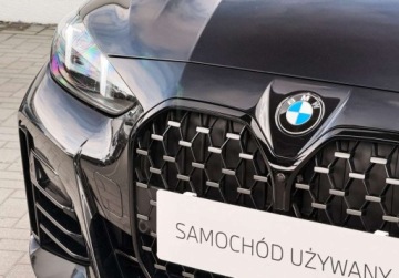 BMW Seria 4 G22-23-26 Coupe 2.0 420d 190KM 2025 BMW Seria 4 I wlasciciel M Sport Hak Gwarancja Bezwypadkowy FVAT23, zdjęcie 5