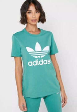 Adidas Originals t-shirt damski Trefoil Tee XS