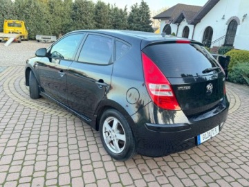 Hyundai i30 I 2010 Hyundai i30 Lift 1.6 116KM Klima-auto Serwis Sprawdz PL OPONY zima, zdjęcie 3