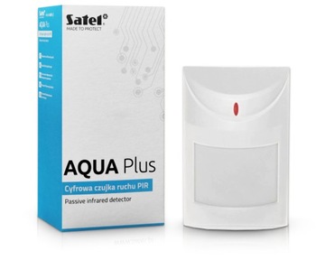 CZUJNIK RUCHU PIR SATEL AQUA PLUS