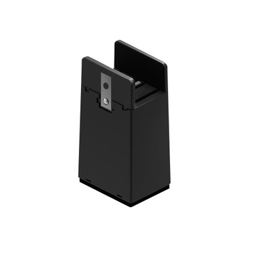 4шт. Опоры для ножек стула. Удлинители ножек стола. H-опоры 10 см, черные, 10-37 мм.