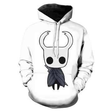 BLUZA kapturem gra Hollow Knight 3D Prined bluzy m
