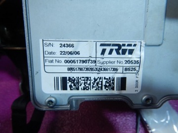 FIAT STILO 01-10 1.8 SERVO  ELEKTRICKÉ 00051790739