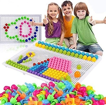 8888pcs Mosaic Creative Puzzle Puzzle Magic Blok