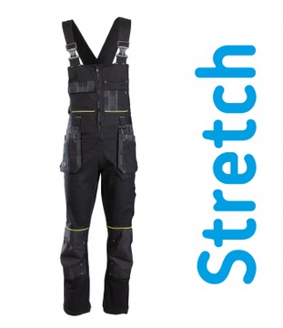 OGRODNICZKI ROBOCZE MĘSKIE STRETCH DIAMANT 48