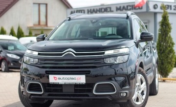 Citroen C5 Aircross SUV 1.5 BlueHDI 131KM 2019 Citroen C5 Aircross Sprowadzone, zarejestrowane, zadbane 1.5 Diesel 130KM