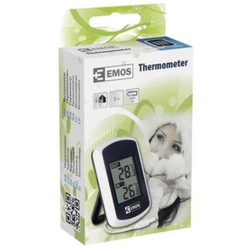 ЭЛЕКТРОННЫЙ НАРУЖНЫЙ LCD ВНУТРЕННИЙ ТЕРМОМЕТР