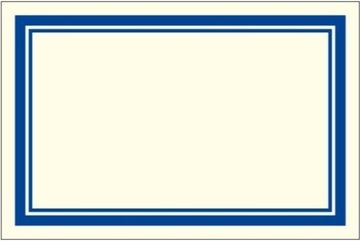 ДЕКОРАТИВНЫЕ НАКЛЕЙКИ ETK 026 СИНИЕ 6ШТ ROSSI