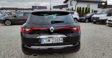 Renault Megane IV Grandtour 1.3 TCe 140 FAP 140KM 2019 Renault Megane 1.3i 140 kM Automat Led Blis Navi Kamera Czujniki Keyless G, zdjęcie 13