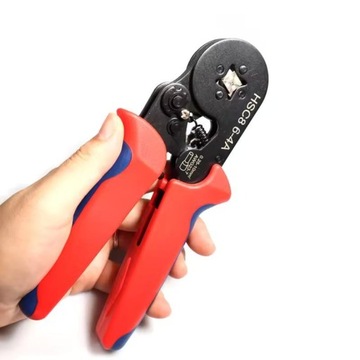 ПРЕСС-ОБЖИМНАЯ МАШИНА ДЛЯ КАБЕЛЬНЫХ СОЕДИНИТЕЛЕЙ + ВТУЛКИ 1200 ШТ.