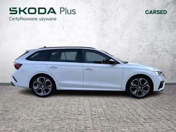 Skoda Octavia IV Kombi 2.0 TDI SCR 200KM 2022 Skoda Octavia 2.0TDI 200KM 4X4 RS DSG l DCC, Chall, zdjęcie 3