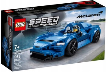 KLOCKI LEGO SPEED CHAMPIONS 76902 MCLAREN ELVA
