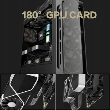Гибкая удлинительная лента PCI-E 4.0 16X Riser
