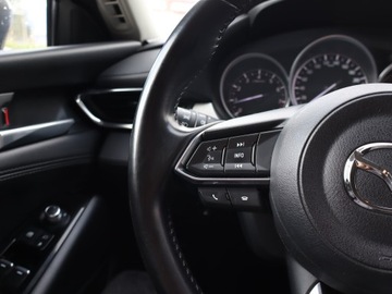 Mazda 6 III Sport Kombi Facelifting 2018 2.0 Skyactiv-G 145KM 2021 Mazda 6 2.0 Skyactiv-G, Salon Polska, Serwis ASO, zdjęcie 15