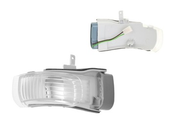 VW TOURAN I `03- migacz obudowy lusterka Touran PR