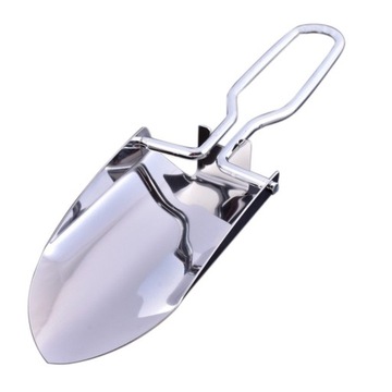 SAPERKA turystyczna STALOWA SKŁADANA ŁOPATKA MAŁA + ETUI SP6