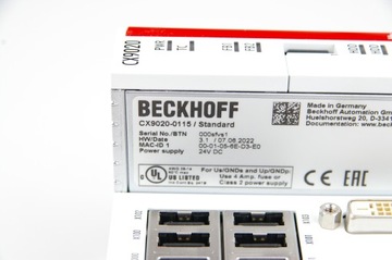 Beckhoff CX9020-0115 / Standard PLC Controller