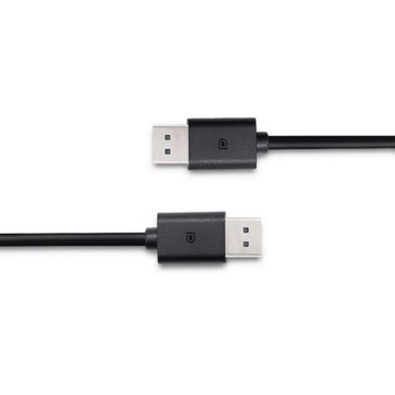 Qoltec DisplayPort v1.2 męski DP v1.2 męski 1.8m