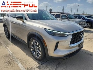 Infiniti 2024 Infiniti QX60 2024 INFINITI QX60 LUXE AWD 3.5 Benzyna 295KM