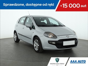 Fiat Punto Grande Punto Hatchback 5d 1.4 Start&amp;Stop 77KM 2011 Fiat Punto Evo 1.4, Salon Polska, GAZ, Klima