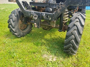 Nissan Patrol III 1988 Nissan Patrol 3.3td Zmota Unimog K160 Zwolnice, zdjęcie 19