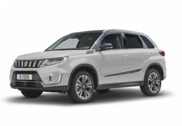 Защитные накладки на боковые двери SUZUKI VITARA С 2019 ГОДА