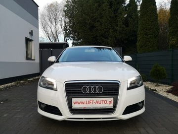 Audi A3 8P Hatchback 3d 2.0 TDI CR 140KM 2009 Audi A3 2.0 TDI 140KM # Klimatr # Ledy # Bi-XENON, zdjęcie 1