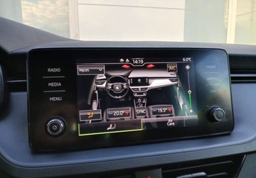 Skoda Scala Hatchback 1.5 TSI 150KM 2023 Skoda Scala Scala 1.5 TSI Ambition FV23 Salon PL 1 wl. Bezwypadkowy, zdjęcie 15