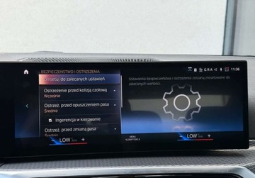 BMW Seria 3 G20-G21 Limuzyna 2.0 320d 190KM 2022 BMW Seria 3 320d xDrive M Pakiet Gwarancja Webasto Ladowarka indukcyjna VA, zdjęcie 35