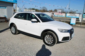Audi Q5 II SUV 2.0 45 TFSI 245KM 2020 Audi Q5 Led 245HP Quattro Gwarancja F-vat Salon, zdjęcie 4