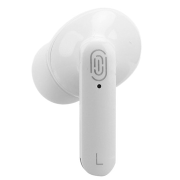 Наушники-вкладыши Y113, белые, стильные 2/56