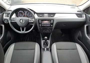 Skoda Rapid II Liftback Facelifting 1.0 TSI 95KM 2019 Skoda RAPID REZERWACJA Ambition 1.0 TSI 95 KM Salon PL ASO Benzyna 95KM, zdjęcie 1