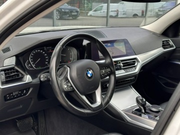 BMW Seria 3 G20-G21 Touring 2.0 320d 190KM 2020 BMW 320 Full LED, Skóra, Kamera, Alu, Gwarancja, zdjęcie 11