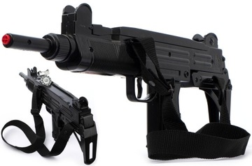 METALOWY PISTOLET KARABIN Na Kapiszony GONHER 47cm