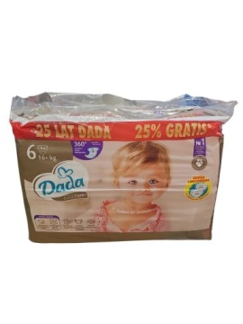Dada Підгузки одноразові Extra Care 6 extra large 16+ кг 94 шт.
