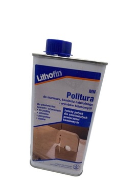 Lithofin MN Politura - Fluid woskowy 1L