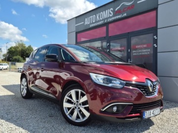 Renault Scenic IV 2019 Renault Scenic VAT23 AUTOMAT Niski udokumentowany przebieg GWARANCJA Zamia