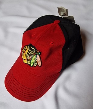OFICJALNA NOWA CZAPKA NHL CHICAGO BLACKHAWKS